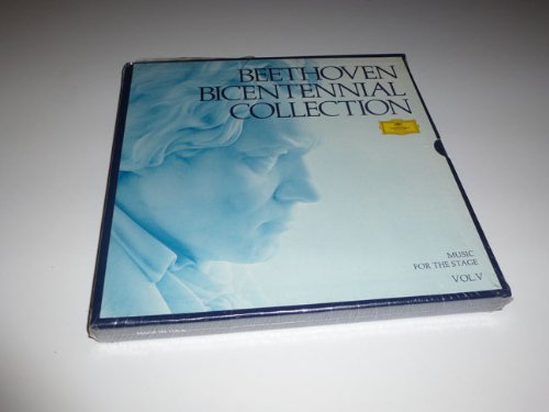 Beethoven Bicentennial Collection Music for the Stage Lp Box Set Volume V