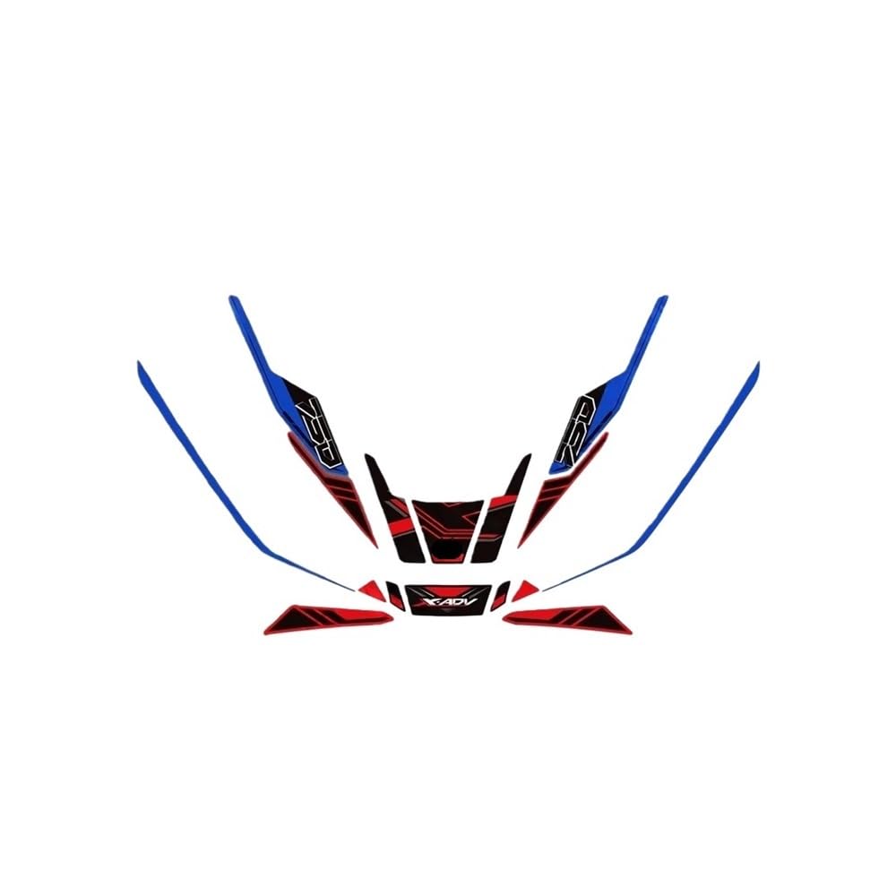 Kit autocollants X-ADV 750 2025 protège réservoir moto en PVC