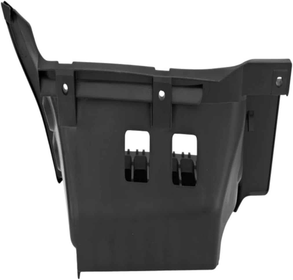 for Isuzu NPR 2008-2018 Side Steps Driver Side | Black Finish | with Reflector | with Mud Flap