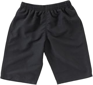 [imagine] スクール水着 サーフパンツ 男女兼用 男の子 キッズ 水着 子供 ジュニア 一体型 裏地付き 透けない