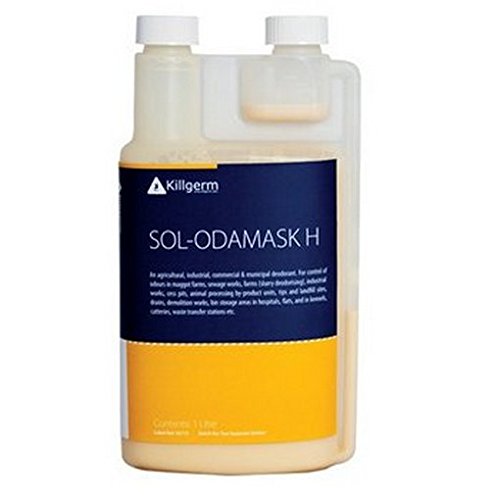 Sol-Odamask odour absorbents and emulsifiers