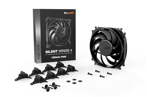Image of be quiet! Silent Wings 4 120mm PWM 1600 RPM Premium Low Noise Cooling Fan | 4-Pin | BL093