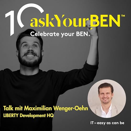 Celebrate Your BEN - Vol.2 mit Maximilian Wenger-Oehn