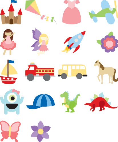 Making Memories Slice Fabrique Design Card, Playtime