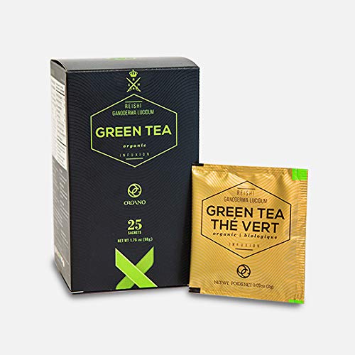 Organo Gold Organic Green Tea-1.75 oz 25 count