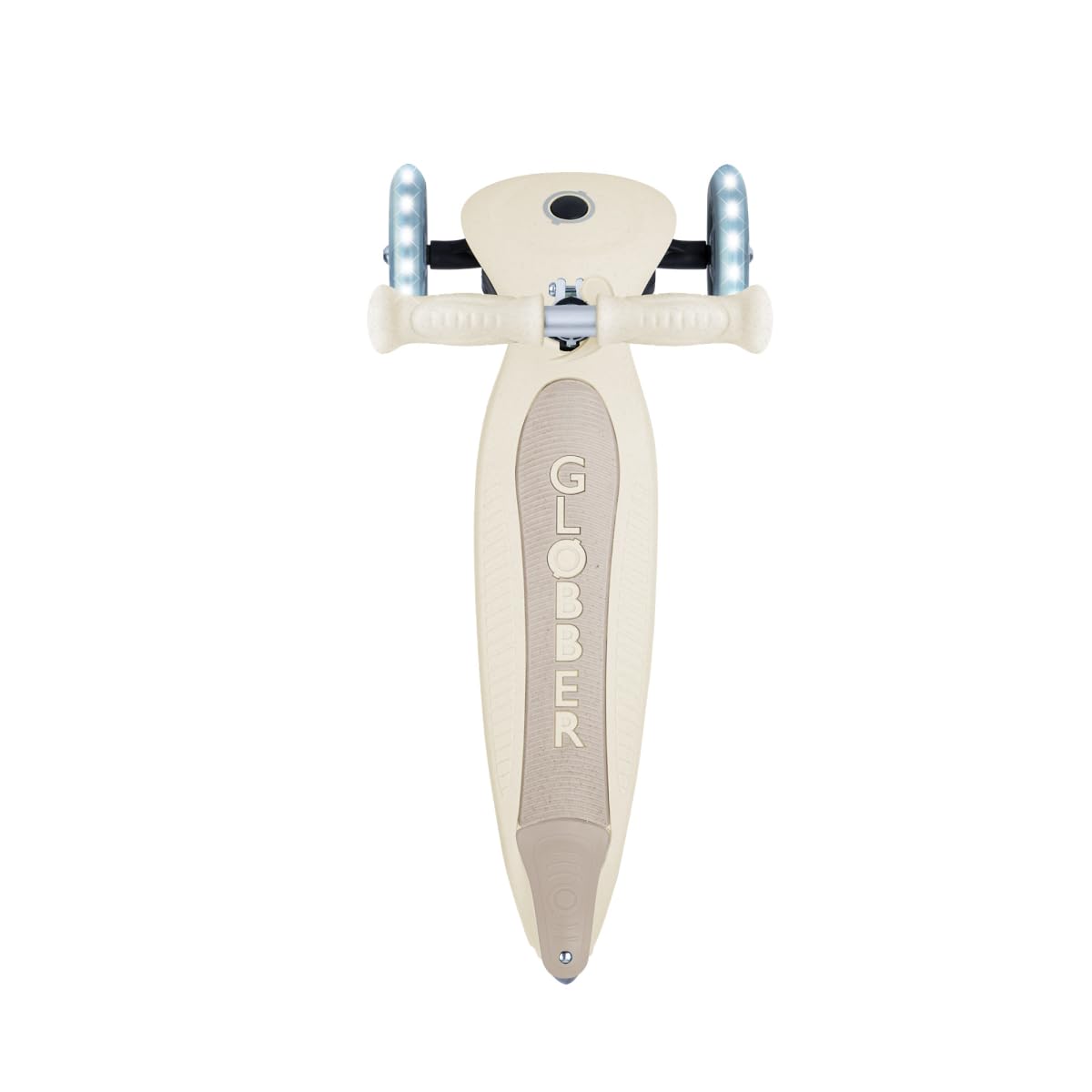 GLOBBER Junior Foldable Lights ECO hulajnoga 120/80 mm, ABEC 9, 3-kołowa, kółka LED
