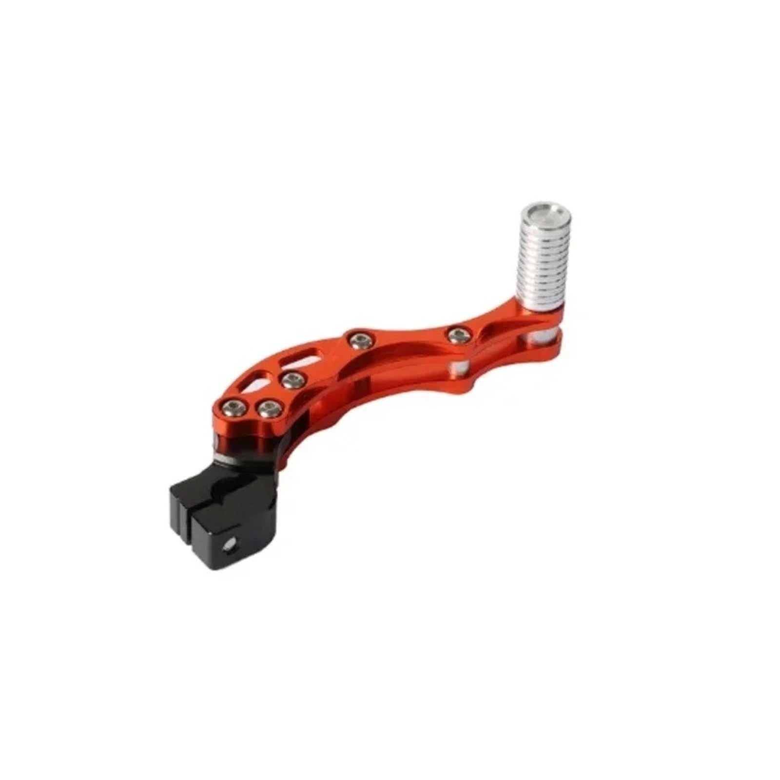 HTRdtD Kickstart Lever Pedal Fit for Yamaha Fit for Honda 139QMB Fit for JOG50/90/100 Fit for Fuxi 100CC Kick Start Starter Lever Scooter(Orange)