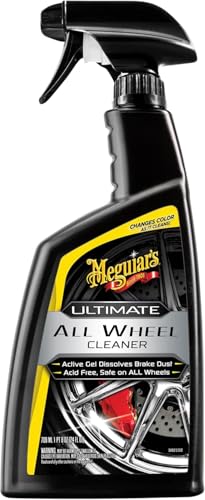 Meguiar's G180124EU, Ultimate All Wheel Cleaner, Pulitore per tutti i tipi di...