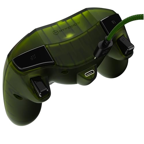 Image of Hyperkin DuchesS Wired Controller with Hall Effect Joysticks for XBOX Series X|S, XBOX One & PC Windows 10 /11 - Plug & Play Gamepad with Impulse Triggers & 10ft USB-C Cable - Special Edition Greenhaven