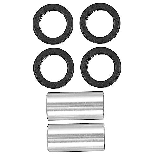 Toddmomy 2pcs Aluminum Alloy Rear Shocks Mount Bike Parts Rear Bushing for Mountain Bicycles