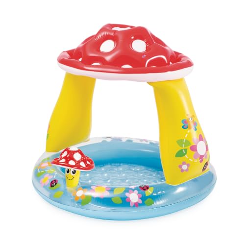 Intex Mushroom Baby Pool for Ages 1-3, 40 x 35 by