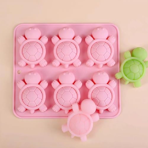 Molde para Hielo en Forma de Tortugas de Silicona miniatura 4