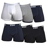 ULTRA SOFT: Die Weichheit dieser Boxershorts ermöglicht es Ihnen, sich in einer Vielzahl von Situationen in Ihrer Arbeit oder Ihrem Alltag bequem zu bewegen. Beim Sport, zu Hause beim Entspannen oder bei Erledigungen, auf Reisen oder Partys. Bewegungsfreiheit pur. Angenehmes Tragegefühl auf der Haut.