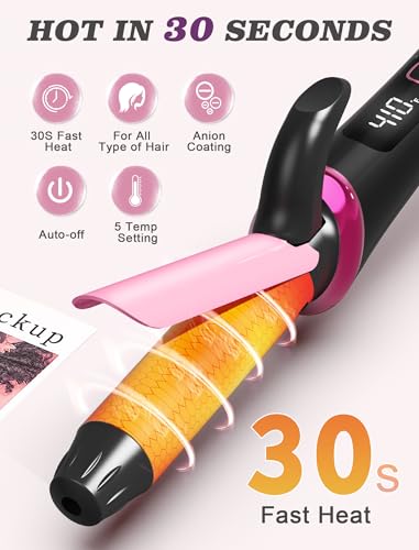 Casavok Mini Curling Iron for Travel の商品画像 3