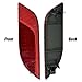 CULMKARI Rear Bumper Reflector Front Left Driver Side Fits for 2017-2019 Jeep Compass Replaces CH1184106 55112679AA