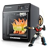 FLASHFORGE 3D Printer AD5M Pro with 250g PLA, 600mm/s High Speed CoreXY High Precision Printing, 280℃ Quick-Swap 0.4 & 0.6mm Hotend, 50dB Silence and Built-in Camera, Build Volume 220 * 220 * 220mm