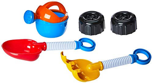 Kit Praia Carrinho Baú Hot Wheels Azul