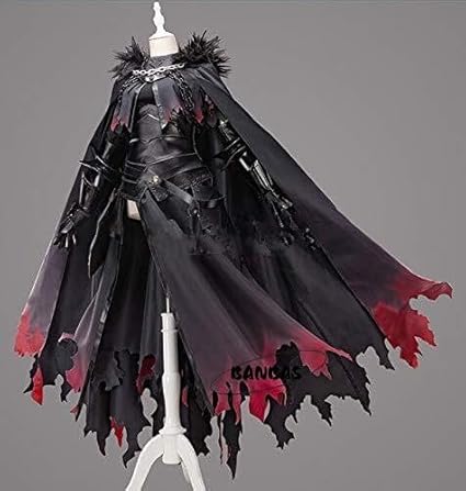 Amazon.co.jp: FGO ジャンヌオルタ コスプレ衣装 (ウィッグ 靴別売り