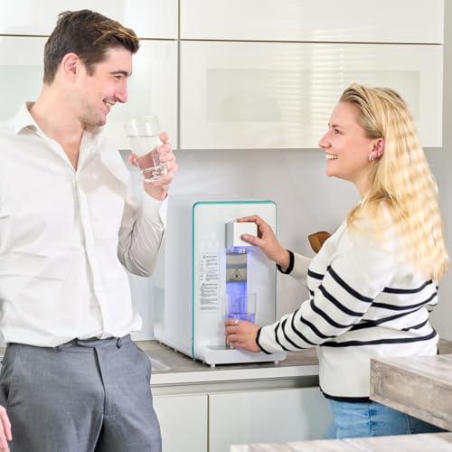 Ayus Wellness Hydrogen+ Water Purifier - 30L/hr, 5 Stage Filtration, Perfect for Countertop, 12 Month Guarantee - Image 4