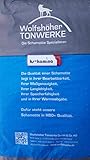 unbegrenzt verarbeitbar Wolfshöher Ofenbaumörtel Schamottemörtel Schamottmörtel Schamott Ofen Kamin Backofen Kachelofen Grundofen keramisch Abbindend