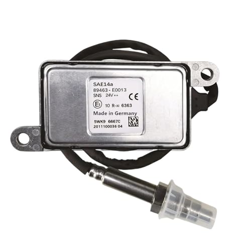 Capteur NOx 5WK96667C résout le voyant moteur sur camion Hino