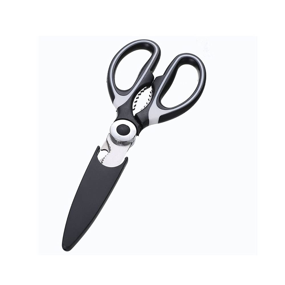 GTHTUHFD Craft Scissors Multifunctional Kitchen Scissors Household Cut Chicken Bone Barbecue,Scissors Upgraded-N