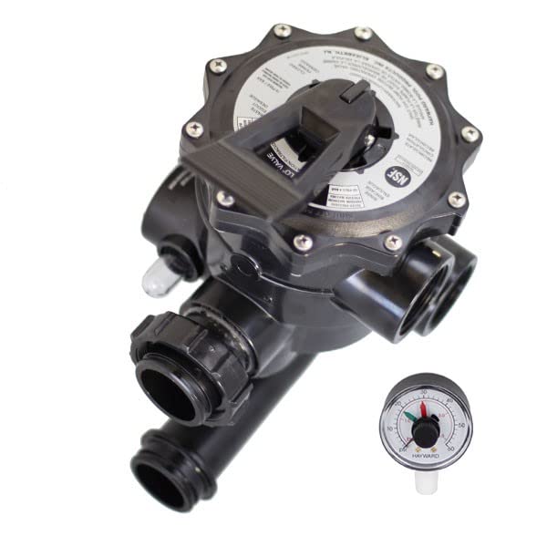 Cec Piscine - Kit De Válvula De 6 Vías De 2&Quot; Hayward Sp0715X62E