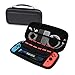 Produktbild Tragetasche für Nintendo Switch mit Hartschalen-Etui für Wasserbeständigkeit / Scratch-Resistance PVC-Schalter, Schwarz / Rot / Grau