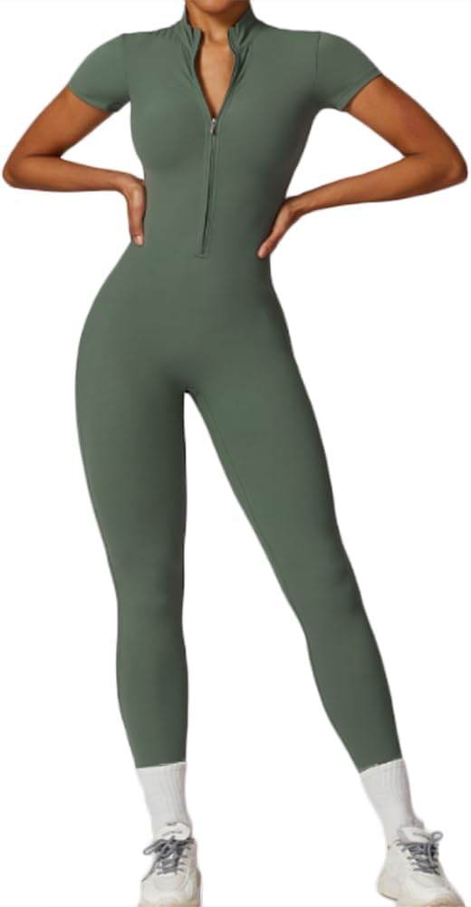 楽天市場】スポーツ ボディスーツの通販 TrainingGirl 女性用ボディスーツ - ワンピース ジャンプスーツ ワークアウト ジム ボディスーツ 外出 夏 カジュアル