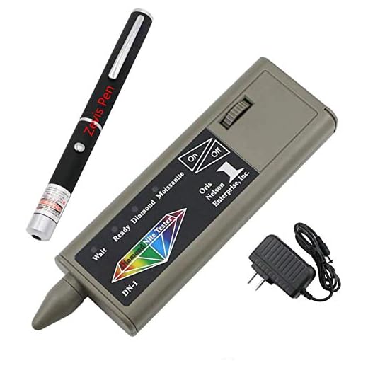 Dual Diamondnite Moissanite Diamond Tester Jewelry Tools