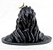 Adiyogi Car Dashboard Idol/Murti/Statue, Aadiyogi Shiv Matte Finish for Mandir/Temple, Home Decor 6 Inch