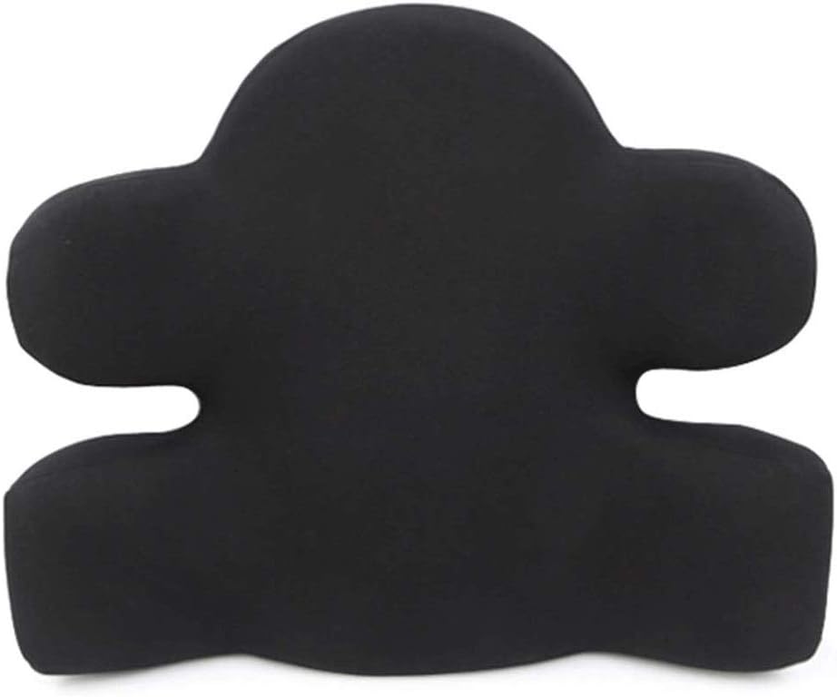 Lumbar Pillow - Multi-Use Lumbar Support Pillow- Orthopedic Design Sciatica Pain Relief Memory Foam Support Pillow for Car,Home, Office