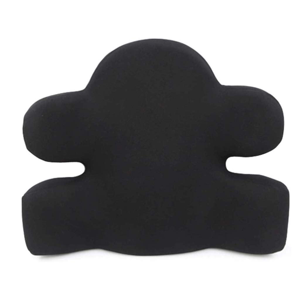 Coussin lombaire en mousse à mémoire de forme orthopédique contre le mal de dos