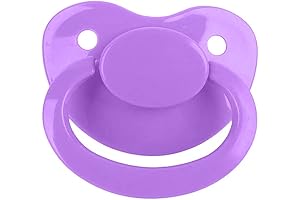 Purple Adult Pacifier for Relaxation and Regression Adult Sized