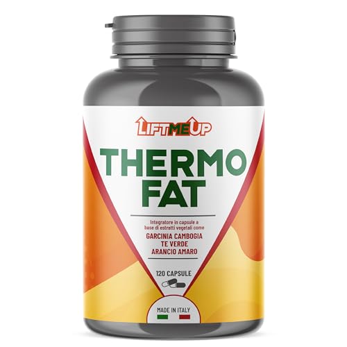 LIFTMEUP Brucia Grassi 120 Capsule