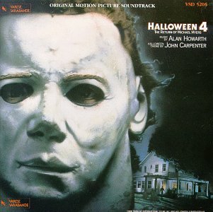 Halloween 4 [Audio CD]