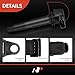 A-Premium Ignition Coil Packs of 8 Compatible with Porsche Cayenne 2003 2004 2005 2006 V8 4.5L, Replace# 94860210401