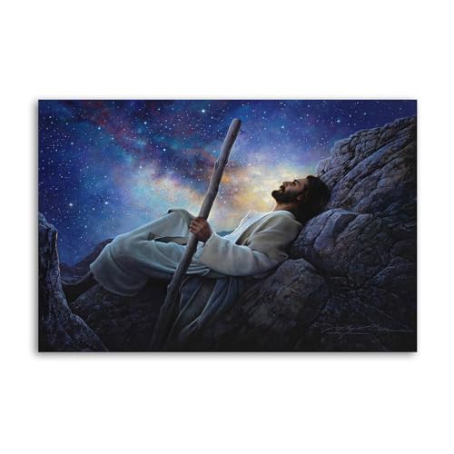 OMISKAHU 24x36 Worlds Without End Poster