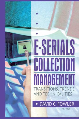E-Serials Collection Management 0789017547 Book Cover
