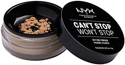 NYX PROFESSIONAL MAKEUPCan't Stop Won't Stop Loose Setting Powder - Medium