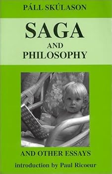 Paperback Saga and Philosophy: And Other Essays Book