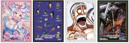 バンダイ(BANDAI) ONE PIECEカードゲーム オフィシャルカードスリーブ14(4種アソート)