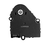LCWRGS 604-107 HVAC Blend Door Actuator Compatible with Chevy Tahoe, Suburban, Chevy GMC C1500 K1500 Pickup, Monte Carlo, Corvette, Yukon, Pontiac, Buick, Heater Air Door Actuator