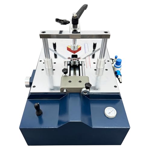 Máquina Neumática para Clavos en Ángulo, Ancho Máximo 4.3", Operación con Pedal, Adecuada para Clavos en V de 7/10/12/15 mm miniatura 5