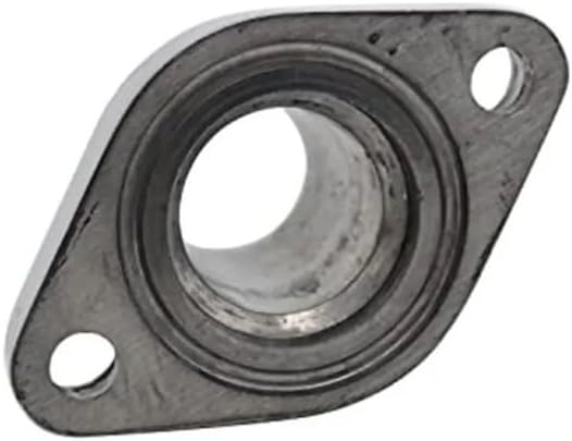 Fit For Chrome Water Neck Thermostat 318 340 383 440 Housing Gasket Bolts(1set silvery)