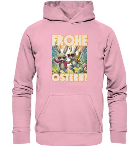 Sweat à capuche enfant Joyeuses Pâques vêtement de fête molletonné