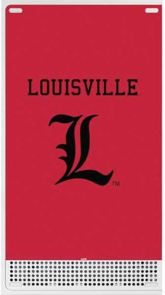 Skinit Decal Gaming Skin Compatible with Xbox Series S Console - Officially Licensed University of Louisville Cardinals Design