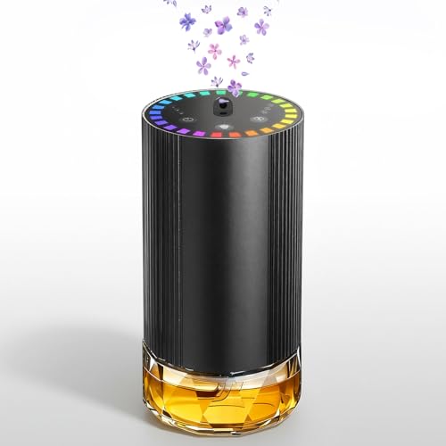 Maraiss 60ml Rechargeable Waterless Diffuser with RGB Lights