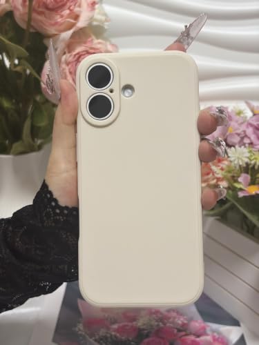 Coque compatible avec iPhone 17 housse silicone doux protectrice