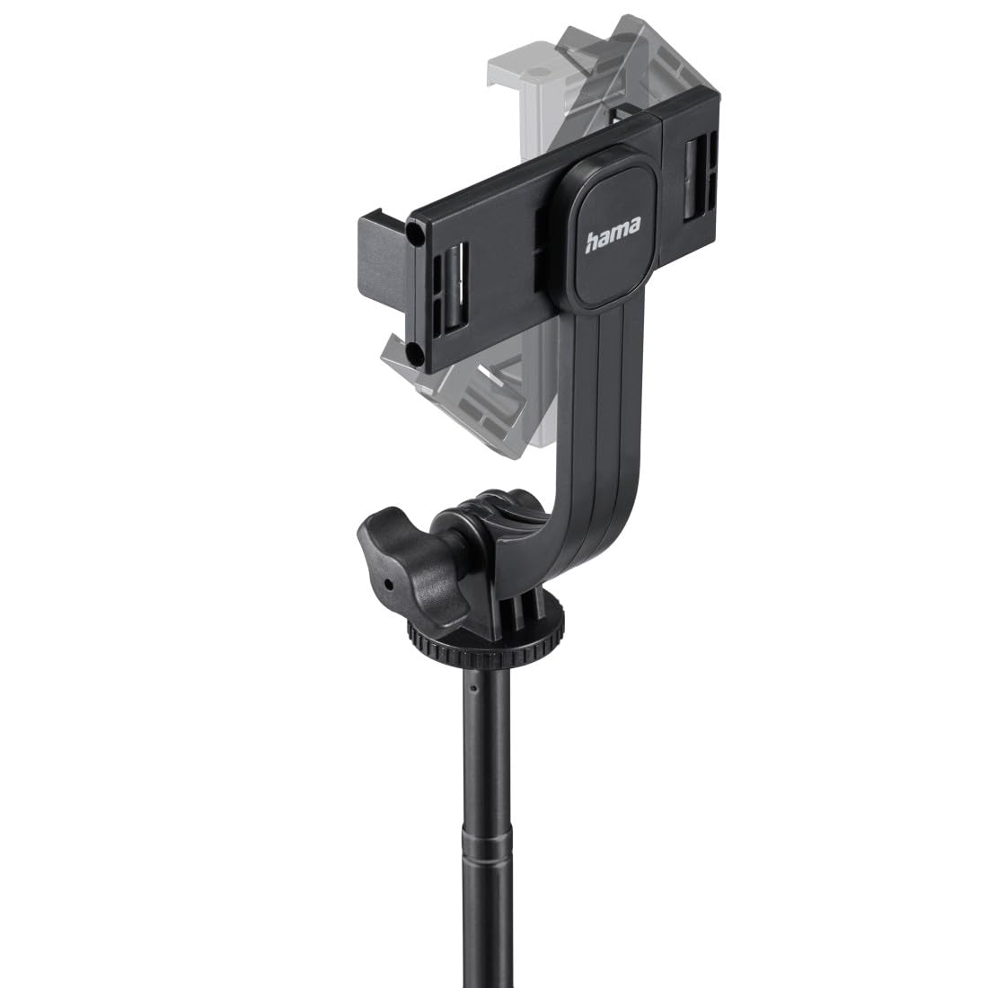 Hama Selfie Stick 3 in 1 38-170 cm con telecomando Bluetooth (treppiede da viaggio leggero 260 g, dimensioni piegato 31 cm, treppiede per telefono con telecomando, supporto cellulare per iPhone
